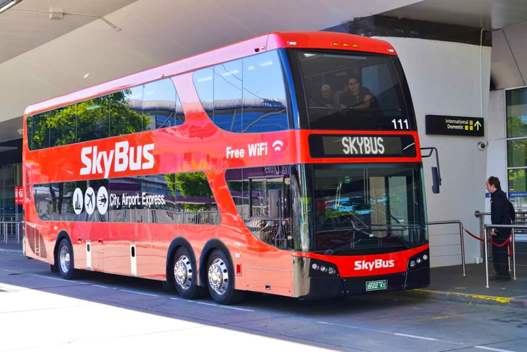 SkyBus Tullamarine Airport to Melbourne City Ticket Ticket
